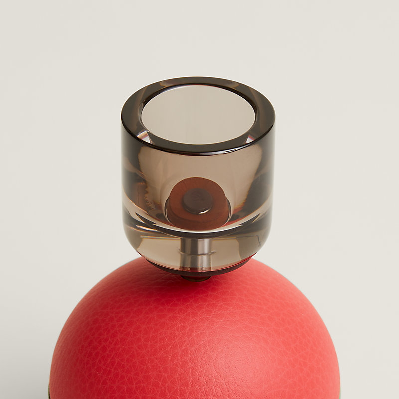 Spherical music box with a crystal key | Hermès USA
